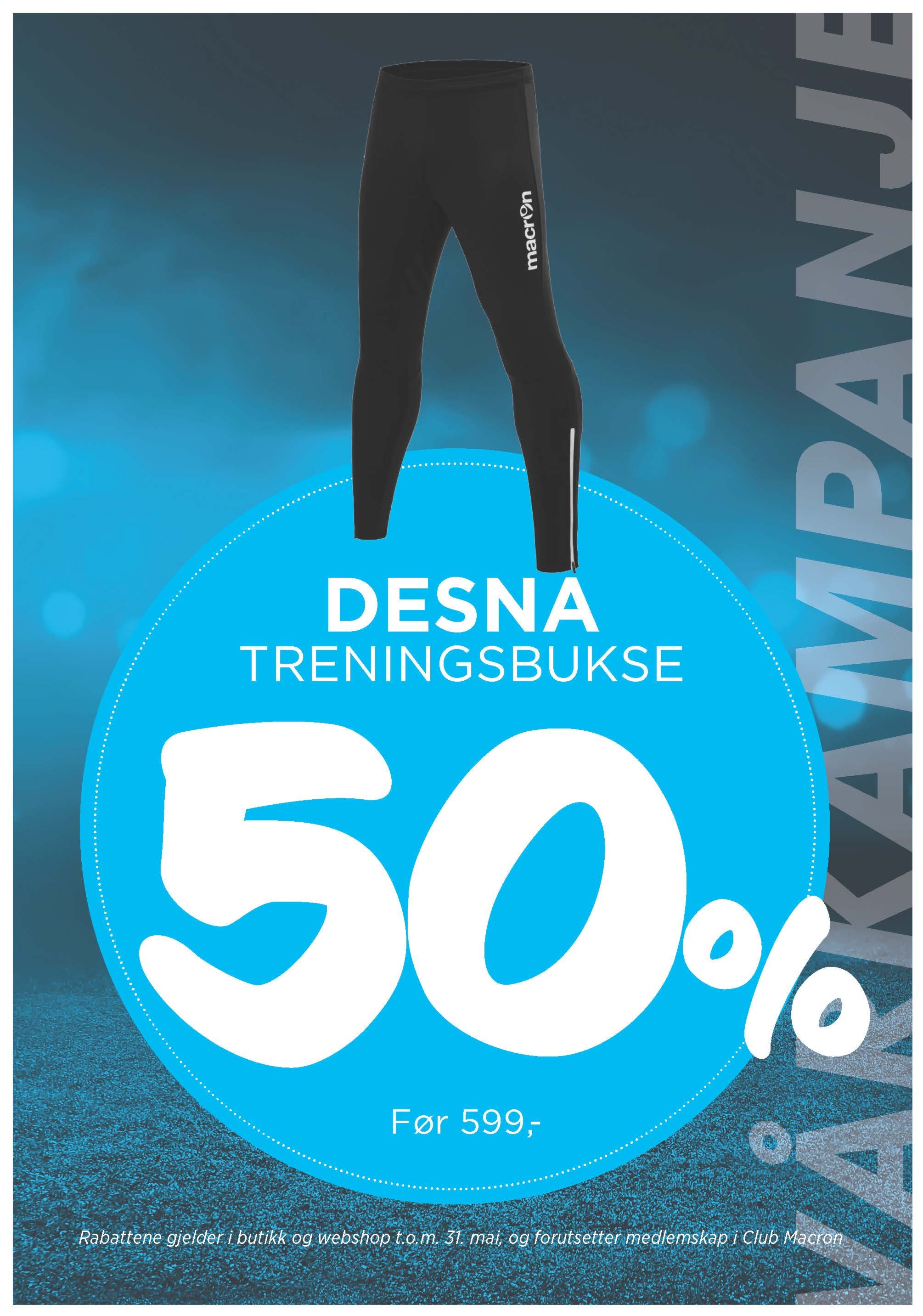 Macron:Forlengelse av vårkampanje